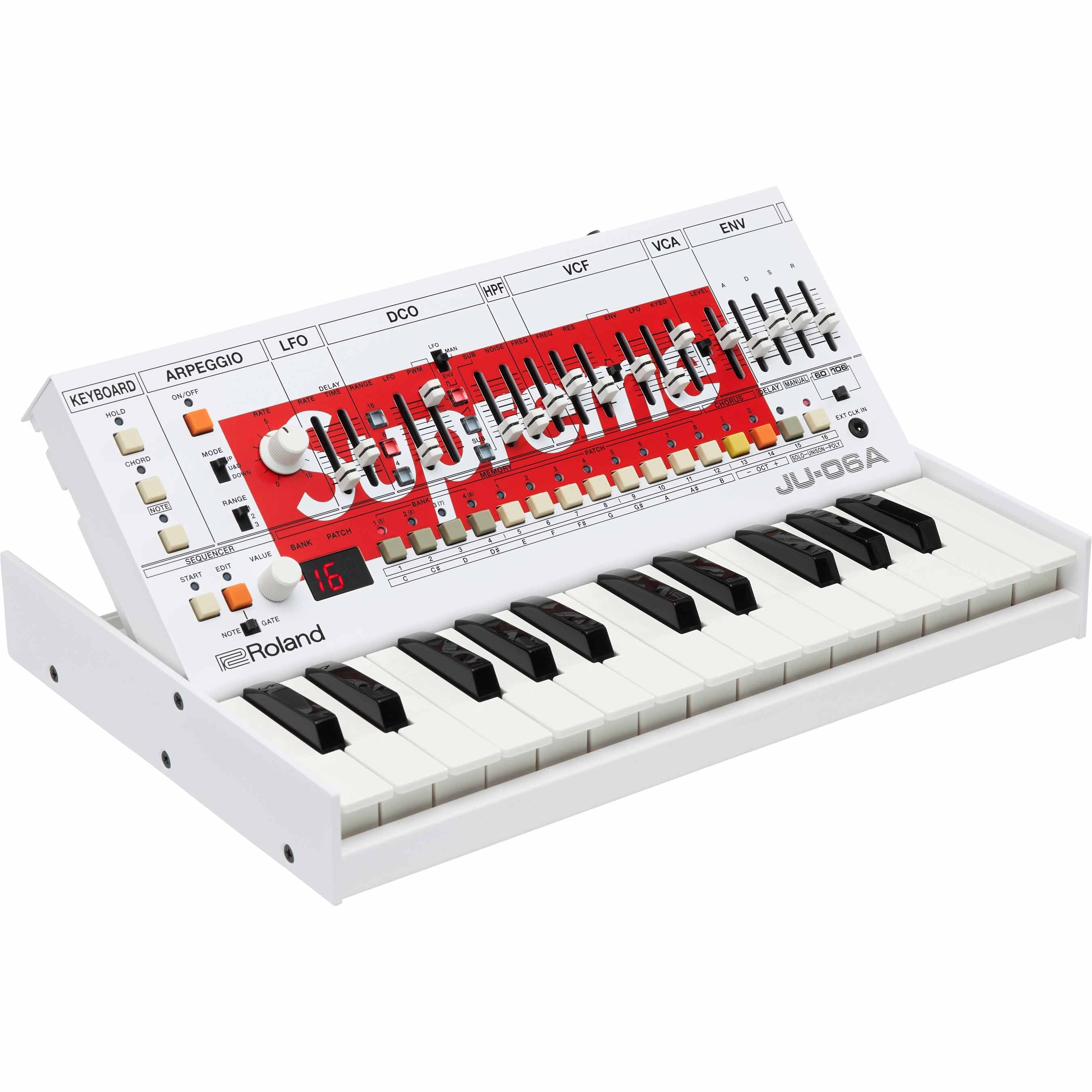 Supreme®/Roland® JU-06A Synthesizer view 4
